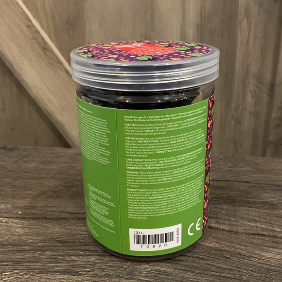 Scentsy Frankenstein Caramel Apple Halloween Buddy Clip Keychain NIB - Picture 4 of 10